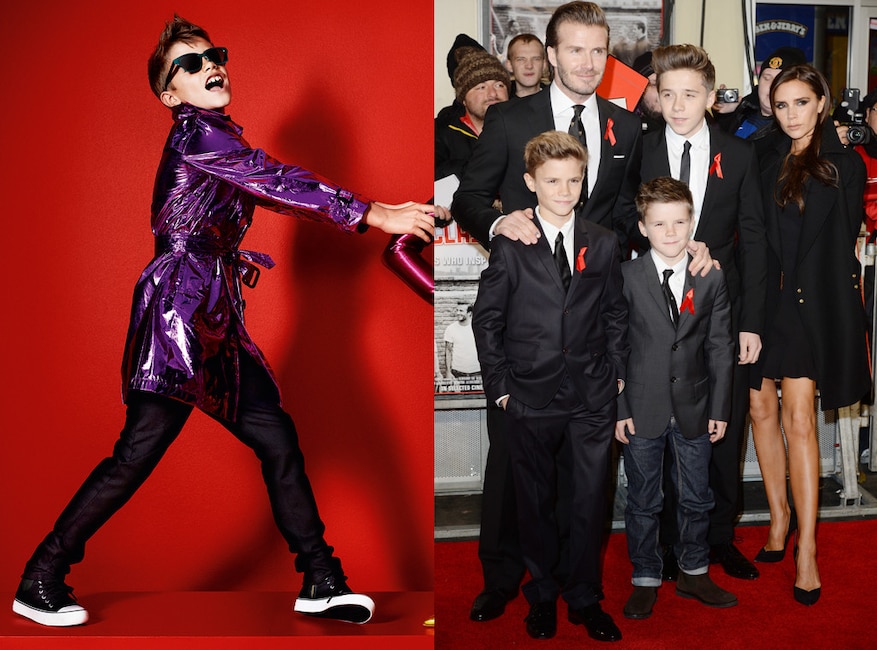 Celeb Kids Who Model, Romeo Beckham